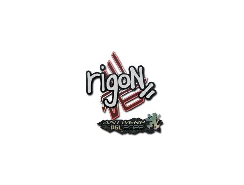Наліпка | rigoN | Антверпен 2022