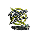 Sticker | REZ | Antwerp 2022