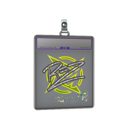 Sticker Slab | REZ (Glitter) | Antwerp 2022