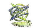 Sticker | REZ (Holo) | Antwerp 2022