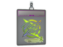 Sticker Slab | REZ (Holo) | Antwerp 2022