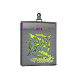 Sticker Slab | REZ (Holo) | Antwerp 2022
