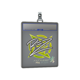 Sticker Slab | REZ | Antwerp 2022