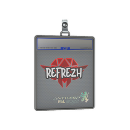 Sticker Slab | refrezh | Antwerp 2022