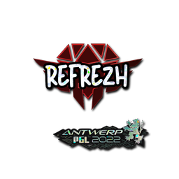 refrezh (Glitter) | Antwerp 2022