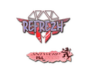Sticker | refrezh (Holo) | Antwerp 2022