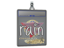 Sticker Slab | rain (Champion) | Antwerp 2022