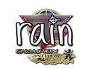 Sticker | rain (Champion) | Antwerp 2022