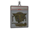 Sticker Slab | rain (Gold, Champion) | Antwerp 2022