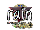 Sticker | rain (Glitter, Champion) | Antwerp 2022
