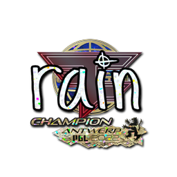 rain (Glitter, Champion) | Antwerp 2022