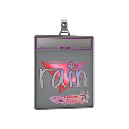 Sticker Slab | rain (Holo) | Antwerp 2022