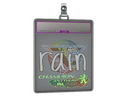 Sticker Slab | rain (Holo, Champion) | Antwerp 2022