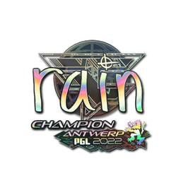 rain (Holo, Champion) | Antwerp 2022