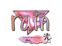 Sticker | rain (Holo) | Antwerp 2022