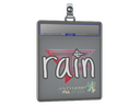 Sticker Slab | rain | Antwerp 2022