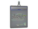 Sticker Slab | Tuurtle | Antwerp 2022