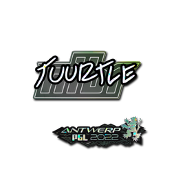 Tuurtle (Glitter) | Antwerp 2022