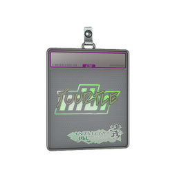 Sticker Slab | Tuurtle (Holo) | Antwerp 2022