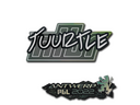 Sticker | Tuurtle | Antwerp 2022