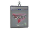 Sticker Slab | Twistzz | Antwerp 2022