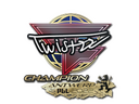 Sticker | Twistzz (Champion) | Antwerp 2022