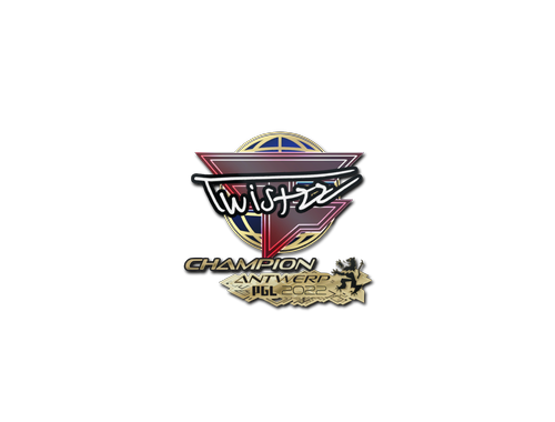 Autocolante | Twistzz (Champion) | Antuérpia 2022