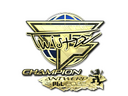 Sticker | Twistzz (Gold, Champion) | Antwerp 2022