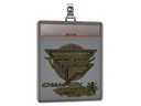 Sticker Slab | Twistzz (Gold, Champion) | Antwerp 2022