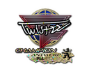 Sticker | Twistzz (Glitter, Champion) | Antwerp 2022