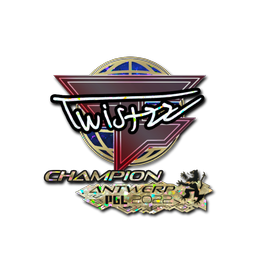 Twistzz (Glitter, Champion) | Antwerp 2022