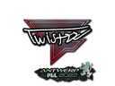 Sticker | Twistzz (Glitter) | Antwerp 2022