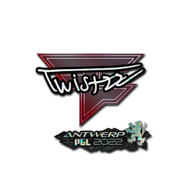 Twistzz (Glitter) | Antwerp 2022