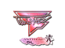 Sticker | Twistzz (Holo) | Antwerp 2022