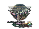 Sticker | Twistzz (Holo, Champion) | Antwerp 2022