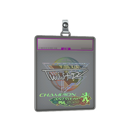 Sticker Slab | Twistzz (Holo, Champion) | Antwerp 2022