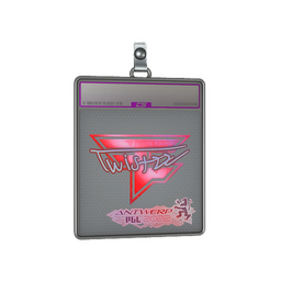 Sticker Slab | Twistzz (Holo) | Antwerp 2022