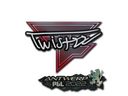 Sticker | Twistzz | Antwerp 2022