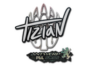 Sticker | tiziaN | Antwerp 2022
