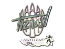 Sticker | tiziaN (Holo) | Antwerp 2022