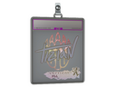 Sticker Slab | tiziaN (Holo) | Antwerp 2022