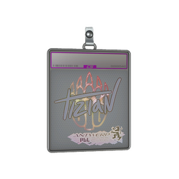 Sticker Slab | tiziaN (Holo) | Antwerp 2022