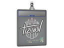 Sticker Slab | tiziaN | Antwerp 2022