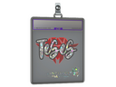 Sticker Slab | TeSeS (Glitter) | Antwerp 2022