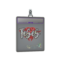 Sticker Slab | TeSeS (Glitter) | Antwerp 2022