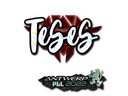 Sticker | TeSeS (Glitter) | Antwerp 2022