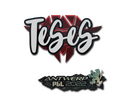 Sticker | TeSeS | Antwerp 2022