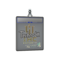 Sticker Slab | Techno4K | Antwerp 2022
