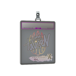 Sticker Slab | tabseN (Holo) | Antwerp 2022