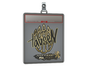 Sticker Slab | tabseN (Gold) | Antwerp 2022